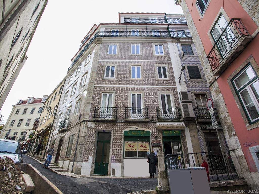 Apartment Carmo Chiado Deluxe Lissabon